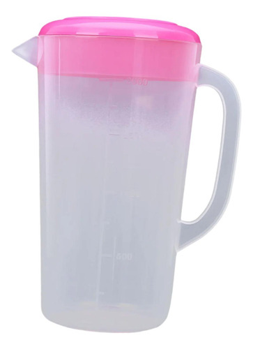 Jarra De Agua De Jarra De Agua Con Mango De Té 2000 Ml Rosa