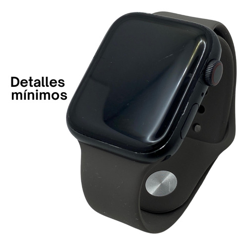 Apple Watch Se 1ra Gen - 44mm Gps + Lte - Grado B Gris Oscuro Deportivo Marrón Claro (Reacondicionado)