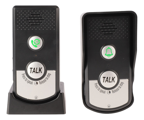 Timbre Electrónico, Intercomunicador De Voz Inalámbrico De L