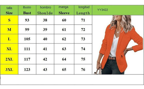 Jaqueta Feminina Clássica Com Botão