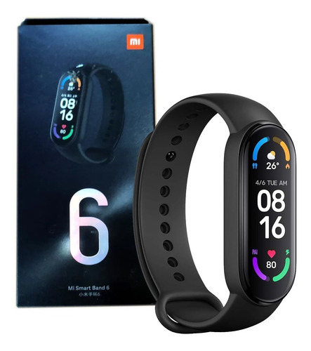 Imagen 1 de 10 de Reloj Inteligente Xiaomi Mi Band 6 Watch