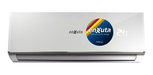 Imagen 2 de 3 de Aire acondicionado Enxuta split frío/calor 12000 BTU blanco 220V AAENX22-12000