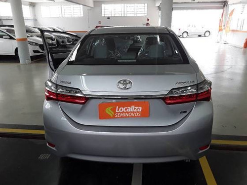 Toyota Corolla 1.8 Gli Upper 16v Flex 4p Automático