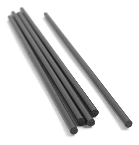 5 Unidades De Tubo De Fibra De Carbono Barras Rc Aeroplano