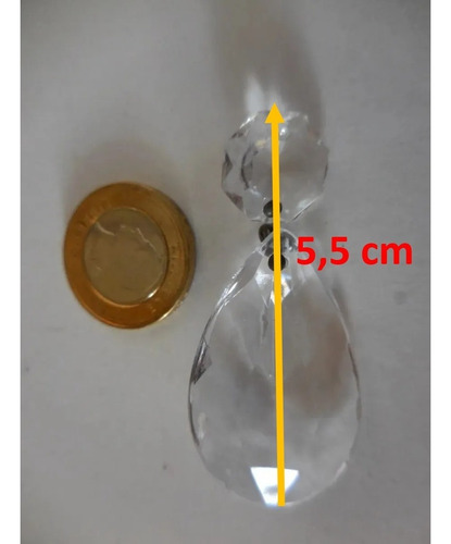 Lagrima De Cristal Para Lampara Repuesto (Usado)