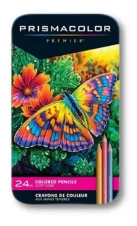 Colores Prismacolor X 24 Colores Profesionales Envio Gratis