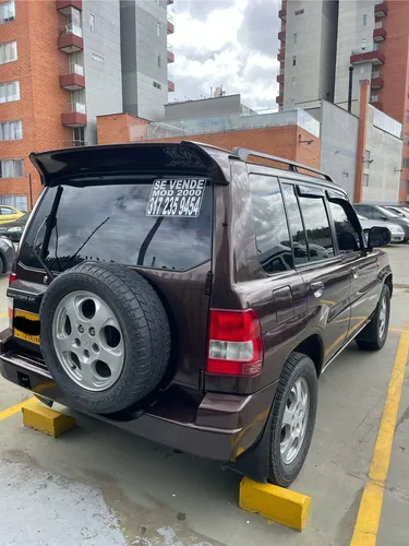 Mitsubishi Montero 1.8 Io