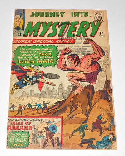 Journey Into Mystery (thor) #97 - Marvel - 1963 - Inglés