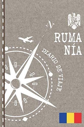 Libro: Rumania Diario De Viaje: Libro De Registro De Viajes