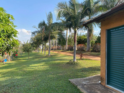 Imagem 7 de 30 de Sítio 20 Alqueires, Casa Sede Com 2 Dormitórios, 1 Suíte Com Banheira, Escritório, Casa De Caseiro, Área De Lazer Completa, Árvores Frutíferas - St00169 - 70653265