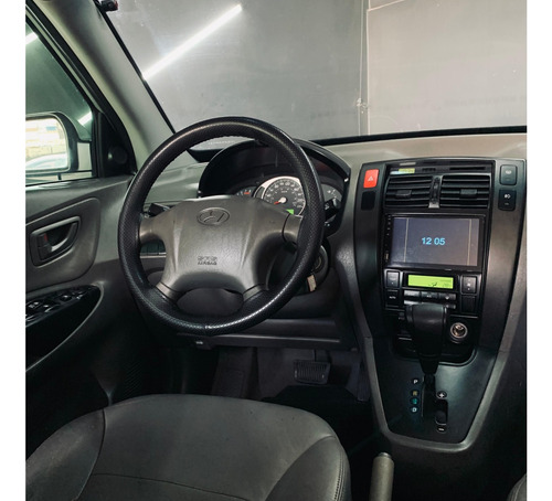 Hyundai Tucson 2.0 MPFI GLS 16V 143CV 2WD FLEX 4P AUTOMÁTICO