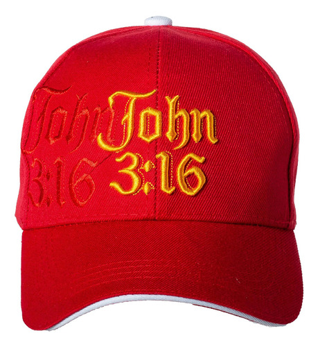 Sombrero De Juan 3:16  Religiosa Biblia Cristiana Jesús Fe