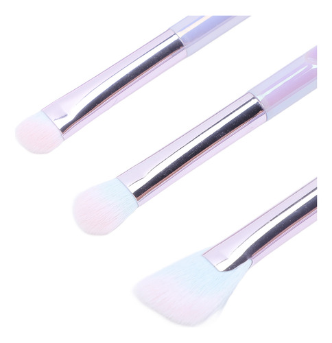 Set De Maquillaje Profesional De 9 Pinceles De Belleza Color