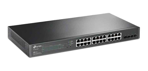 Switch 24 Puertos Poe Gigabit + 4 Sfp Tplink Tl-sg2428p