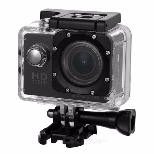 Camara Pro Full Hd, Full Accesorios, Lcd 1.5  , Black,