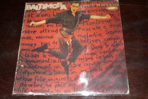 Jch- Baltimora Living In The Background Lp