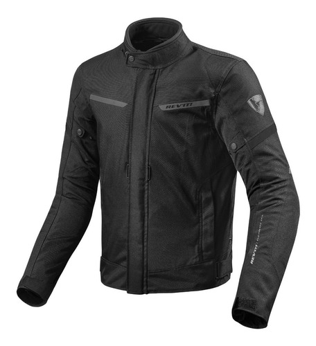 Campera Moto Revit Lucid Cordura Protecciones Bamp Group