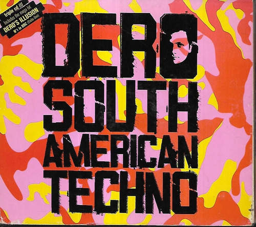 Dj Dero Album Dero South American Techno Cd Fatbox Triple