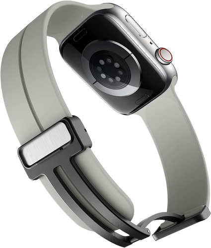 Malla Silicona Bucle Magnética Para Apple Watch 