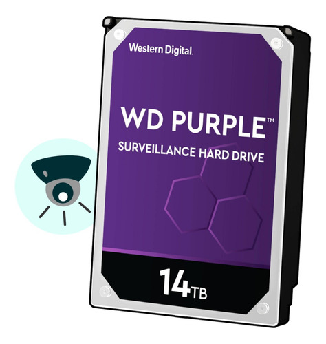 Disco Rigido Wd 14tb Purple