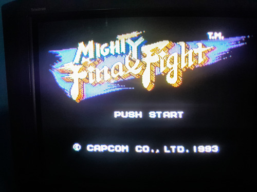 Videojuego Mighty Final Fight Para Famicom Nintendo (orig/ja (Usado)