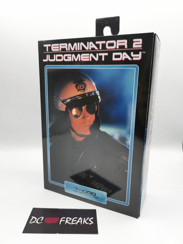 Imagen 3 de 5 de T-1000 (motorcycle Cop) Terminator 2 Ultimate Neca