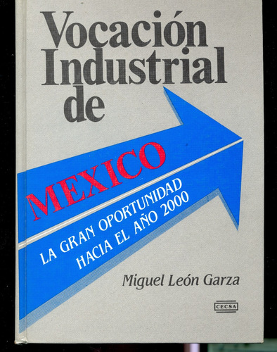 Vocación Industrial De México La Gran Oportunidad Año 2000