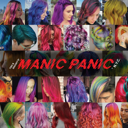 Spray Temporal Para Teñir El Cabello Manic Panic Amplified W
