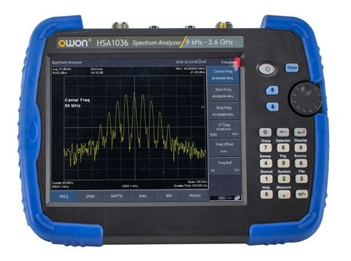 Analizador Espectro Portátil Owon Hsa1016 Generador Tracking