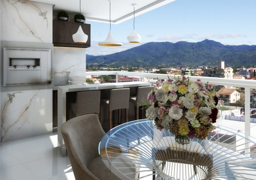 Imagem 3 de 11 de Ref: 595 - Apartamento 03 Suites Em Meia Praia - V-amd595