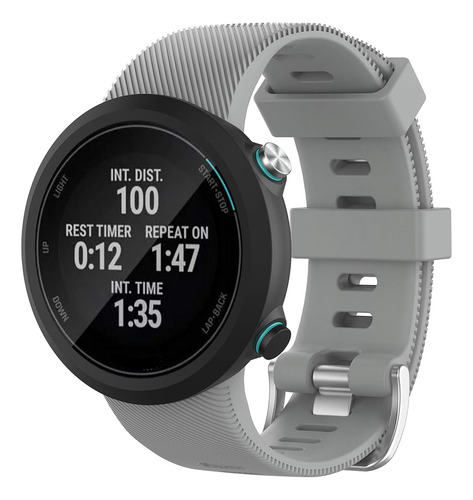 Fitturn Band Compatible Con Garmin Swim 2 Smart Watch, Corre