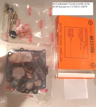 Comprar Kit Carburador Toyota Corolla Avila 86-89 Avila Avila