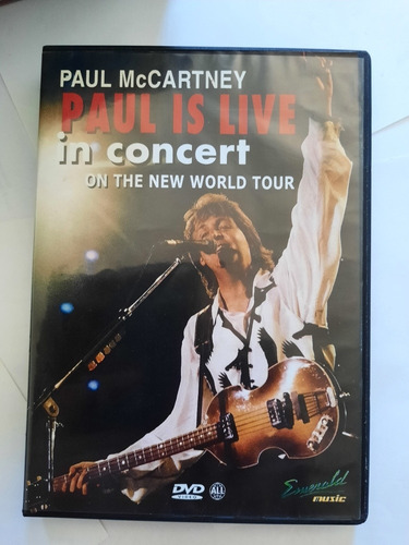 Paul Mccartney / Paul Is Live / Dvd