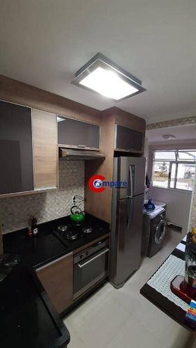 Apartamento Com 2 Dormitórios À Venda, 46 M² Por R$ 235.000,00 - Jardim Dos Pimentas - Guarulhos/sp - Ap9100