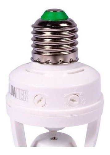 Imagem 7 de 8 de Soquete Sensor De Presença Lâmpada Bocal E27 Movimento 360º