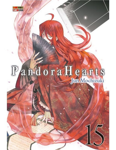 Mangá Pandora Hearts Volume 15º Lacrado Panini
