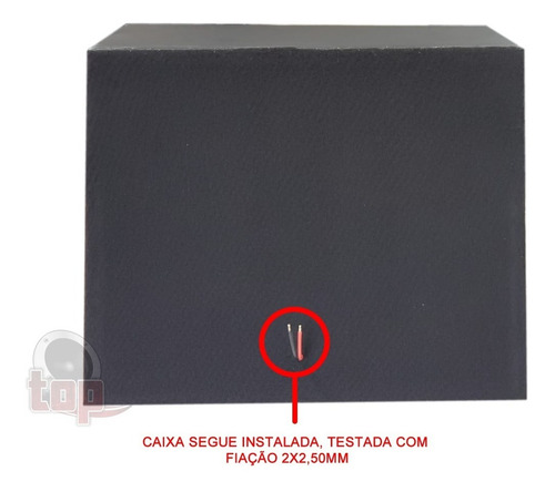 Caixa Sub Bravox Uxp 12'' Modulo Falcon 960x3 1/2/3 Canais