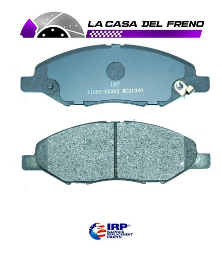 Pastillas Freno Del Mitsubishi Lancer Cargo 1.6 2008-2020