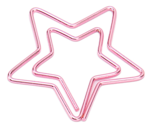 Clips De Papel Pequeños, 100 Unidades, Bonitos, Con Forma De