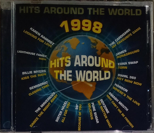 Hits Around The World - 1998
