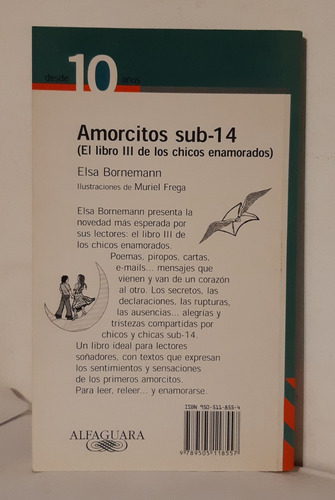 Amorcitos Sub-14 De Elsa Bornemann