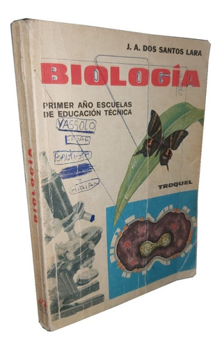 Biología - J. A. Dos Santos Lara