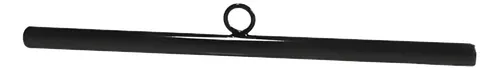 Barra Recta Corta Caño Para Polea Triceps Biceps - Gymtonic