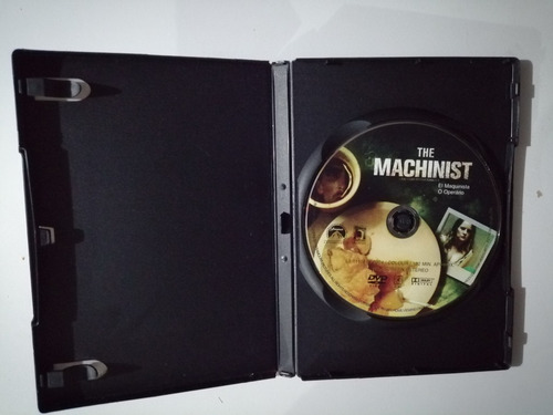 El Maquinista Película Dvd Español Colección Christian Bale