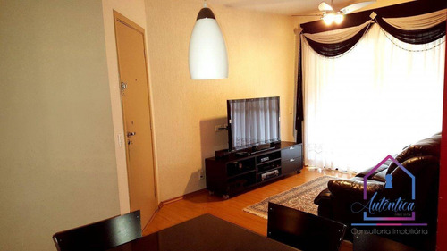 Imagem 3 de 16 de Apartamento Com 3 Dormitórios À Venda, 89 M² Por R$ 455. - Morumbi - São Paulo/sp - Ap0531