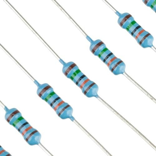 Resistor Metal Film 1/4 W 150k Ohms 1% - 100 Pçs
