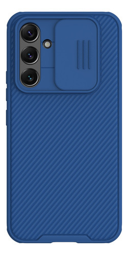 Capa Case Anti-impacto Nillkin Camshield Pro Galaxy A54 6.4 Cor Azul