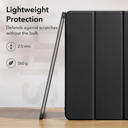 ESR Capa Case Esr Magnética Anti Impacto Para iPad 10 (10.9) / iPad 11 (A16) Cor Preto