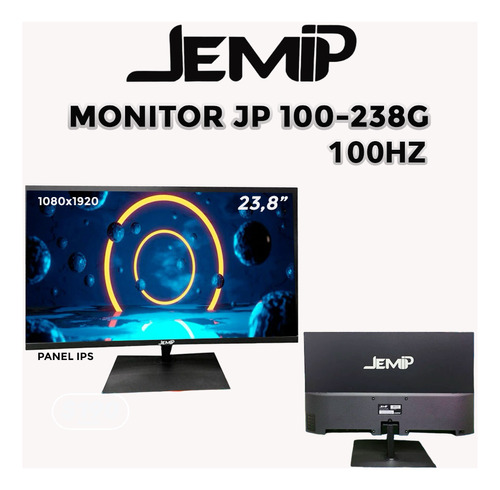 Monitor Gaming Jemip Jp100-238 23,8  100hz