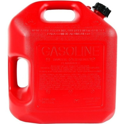 Imagen 3 de 6 de Oferta Del Dia Galón Midwest Can 6119 Rojo Technologiestrade